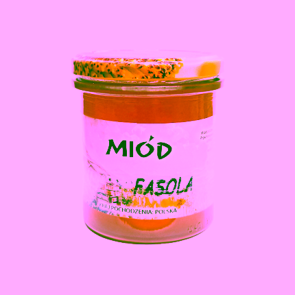 MIÓD FASOLOWY 420G