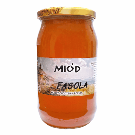 MIÓD FASOLOWY 1100G