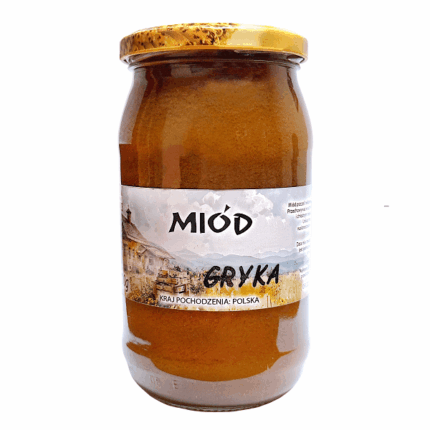 MIÓD GRYCZANY 1100G
