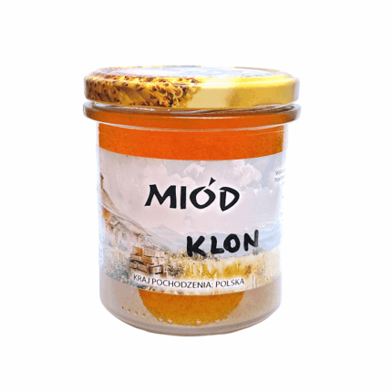MIÓD KLONOWY 420G