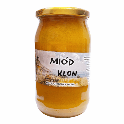 MIÓD KLONOWY 1100G