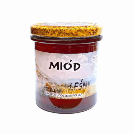 MIÓD LEŚNY 420G