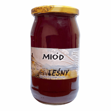 MIÓD LEŚNY 1100G