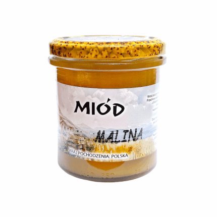MIÓD MALINOWY 420G