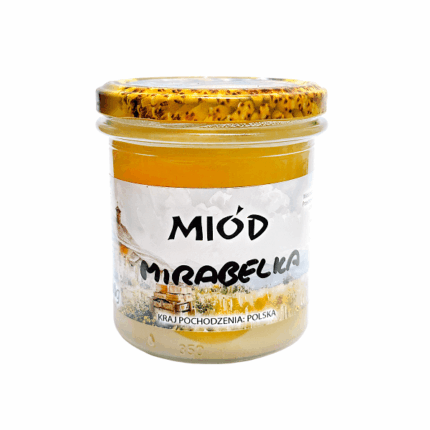 MIÓD MIRABELKOWY 420G