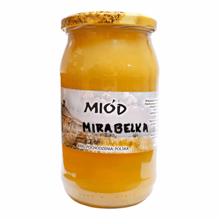 MIÓD MIRABELKOWY 1100G