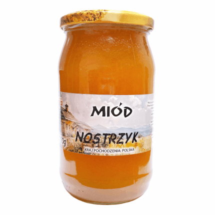 MIÓD NOSTRZYKOWY 1100G