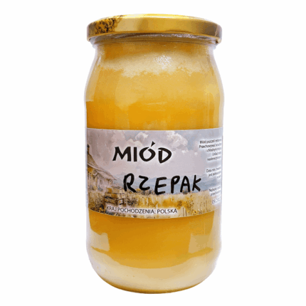 MIÓD RZEPAKOWY 1100G