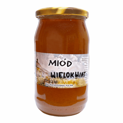 MIÓD WIELOKWIATOWY 1100G