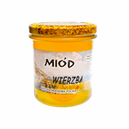 MIÓD WIERZBOWY 420G