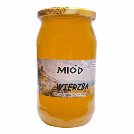 MIÓD WIERZBOWY 1100G