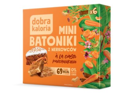 MINI BATONIKI Á LA CIASTO MARCHEWKOWE 102G [14]
