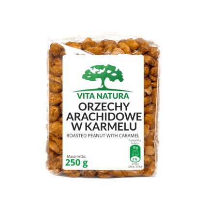 ORZECHY ARACHIDOWE W KARMELU 250G [7]