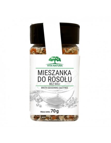 MIESZANKA DO ROSOŁU BEZ SOLI 70G [6]
