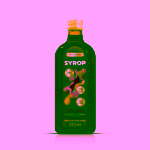 SYROP Z MALIN Z INULINĄ I MIODEM 250ML [8]