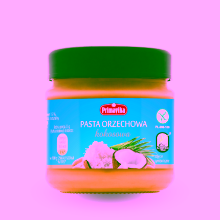 PASTA ORZECHOWA KOKOSOWA 190G [6]