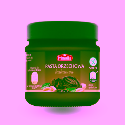 PASTA ORZECHOWA KAKAOWA 190G [6]