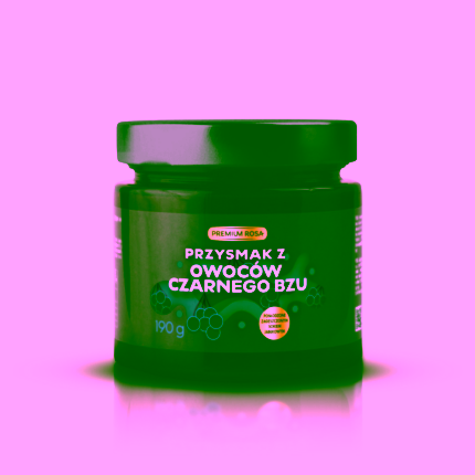 PRZYSMAK Z OWOCÓW CZARNEGO BZU 190G [6]
