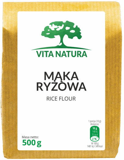 MĄKA RYŻOWA 500G [6]