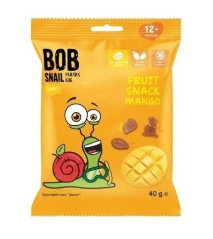 SNACK MANGO B/C 40G [12]