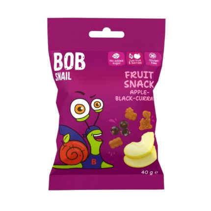 SNACK JABŁKO-CZARNA PORZECZKA B/C 40G [12]