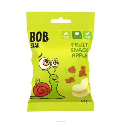 SNACK JABŁKO B/C 40G [12]