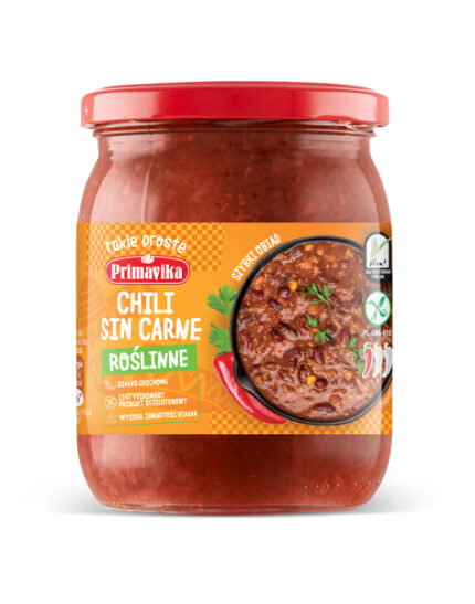 CHILI SIN CARNE ROŚLINNE BEZGLUTENOWE 470G [6]