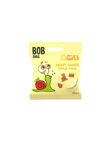 SNACK JABŁKO-GRUSZKA B/C 20G [14]