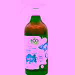 PŁYN DO CZYSZCZENIA NA BAZIE OCTU-SZYBY 750ML