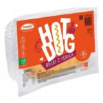 BUŁKI HOT DOG Z CEBULĄ BEZGLUTENOWE 130G(2X65)[12]