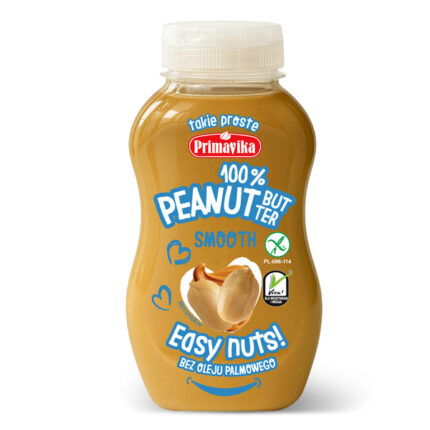 PEANUT BUTTER 100%-EXTRA SMOOTH W TUBCE 270G [10]