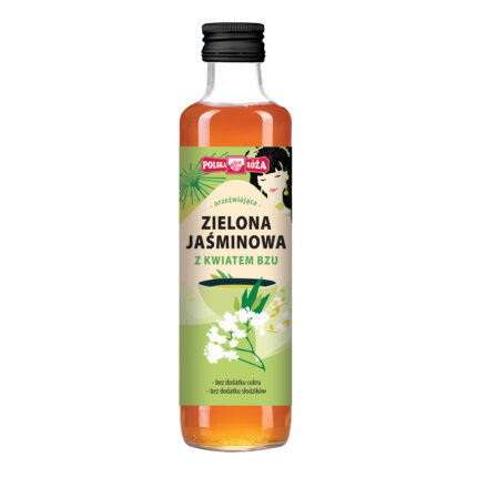 HERBATA ZIELONA JAŚMINOWA Z KWIATEM BZU 250ML [6]