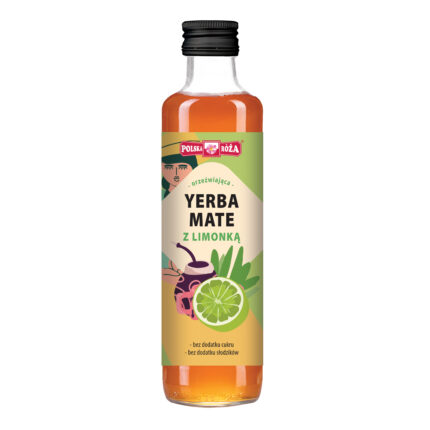 HERBATA YERBA MATE Z LIMONKĄ 250ML [6]