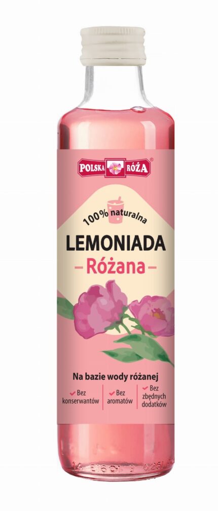 LEMONIADA RÓŻANA 250ML [6]