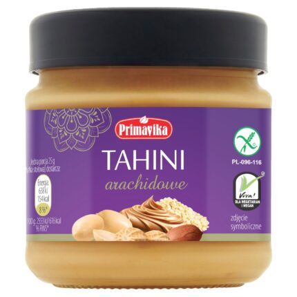 TAHINI ARACHIDOWE 185G [6]