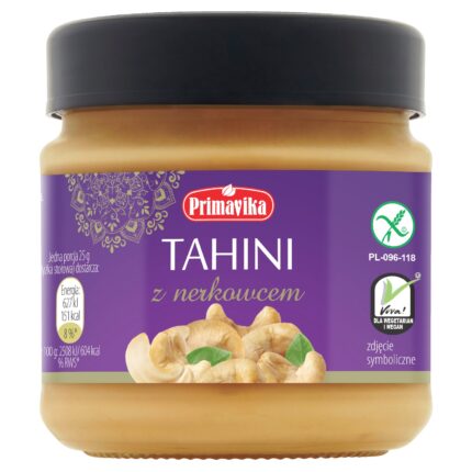 TAHINI Z NERKOWCEM 185G [6]