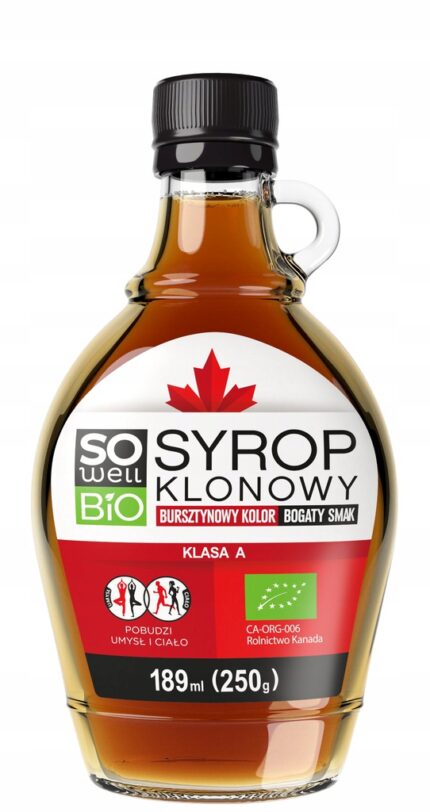 SYROP KLONOWY BIO 189 ML [12]
