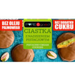 CIASTKA Z KREMEM PISTACJOWYM W CZEKOLADZIE B/C[24]