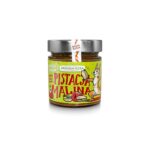 KREM ORZECHOWY Z PISTACJI I MALIN 195G [8]