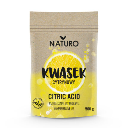 KWASEK CYTRYNOWY 500G NATURO [7]