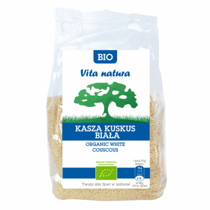 KASZA KUSKUS BIAŁA BIO 400G [6]