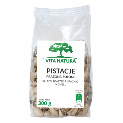 PISTACJE PRAŻONE SOLONE 300G [5]