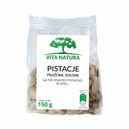 PISTACJE PRAŻONE SOLONE 150G [7]