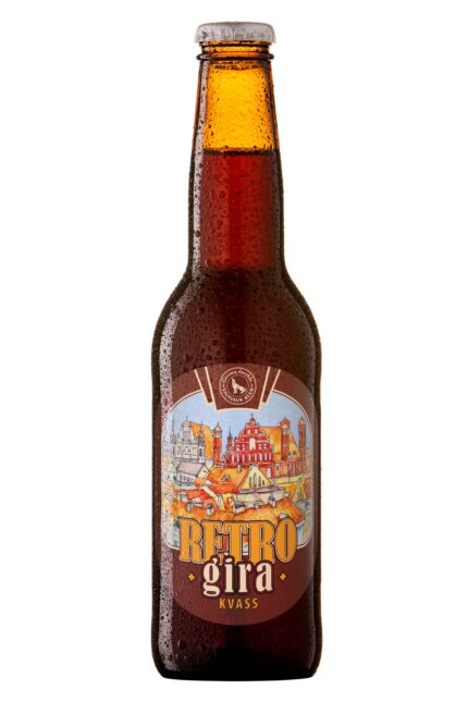 KWAS CHLEBOWY RETRO 330 ML [8]