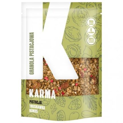 GRANOLA PISTACJOWA 250G [8]