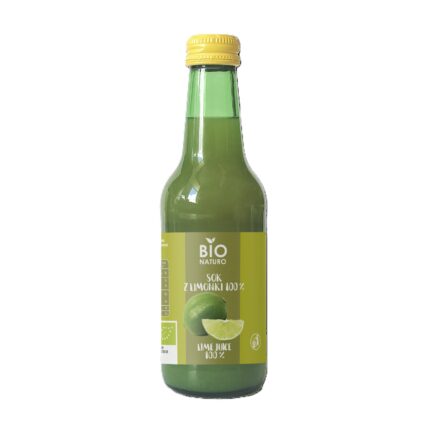 SOK Z LIMONKI 100% BIO 250ML BIONATURO [6]