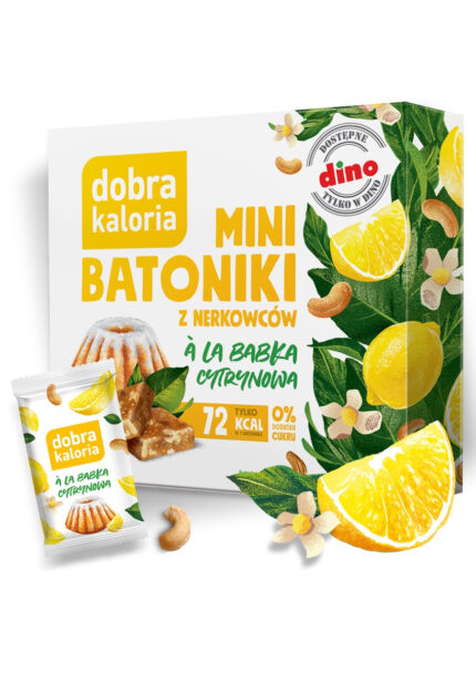 MINI BATONIKI BABKA CYTRYNOWA 108G [14]