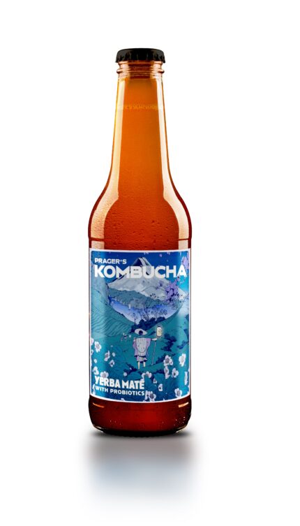 KOMBUCHA YERBA MATE 330ML BUTELKA [12]