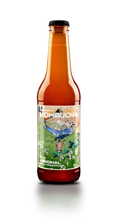 KOMBUCHA ORIGINAL 330ML BUTELKA [12]