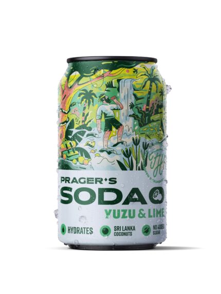 SODA YUZU & LIME 330ML [12]
